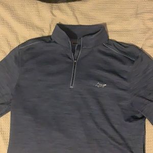 Greg Norman Long Sleeve Performance Pullover
